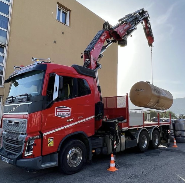 Réalisation Petroni Transports