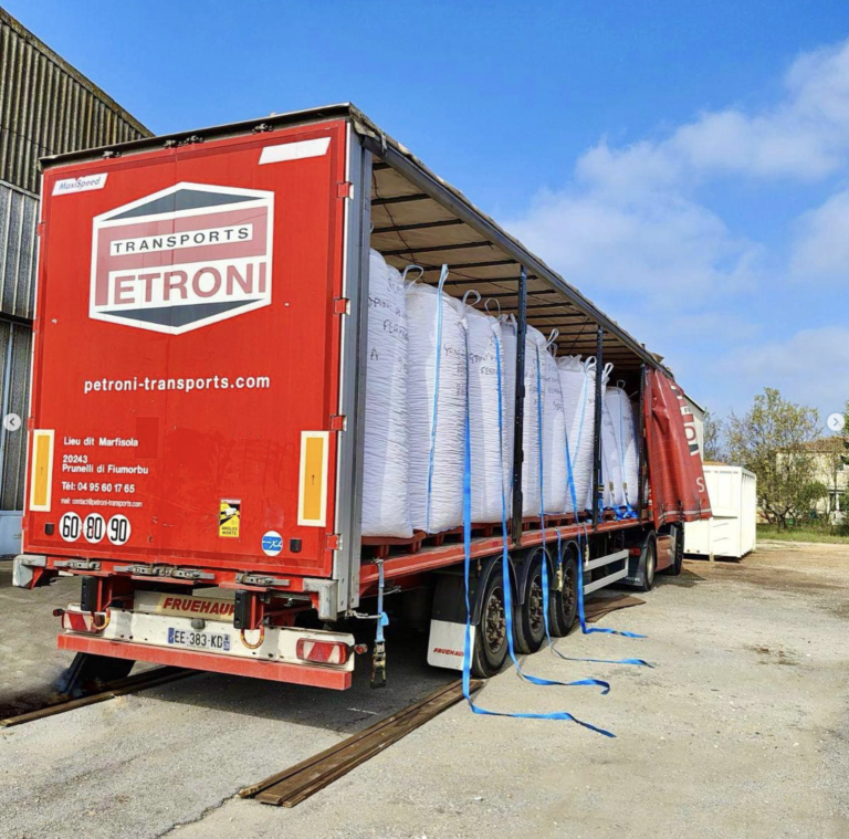 Chargement Petroni Transports